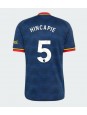 Arsenal Piero Hincapie #5 Replika Borta Kläder 2026-27 Kortärmad Arsenal Piero Hincapie #5 Replika Borta Kläder 2026-27 Kortärmad